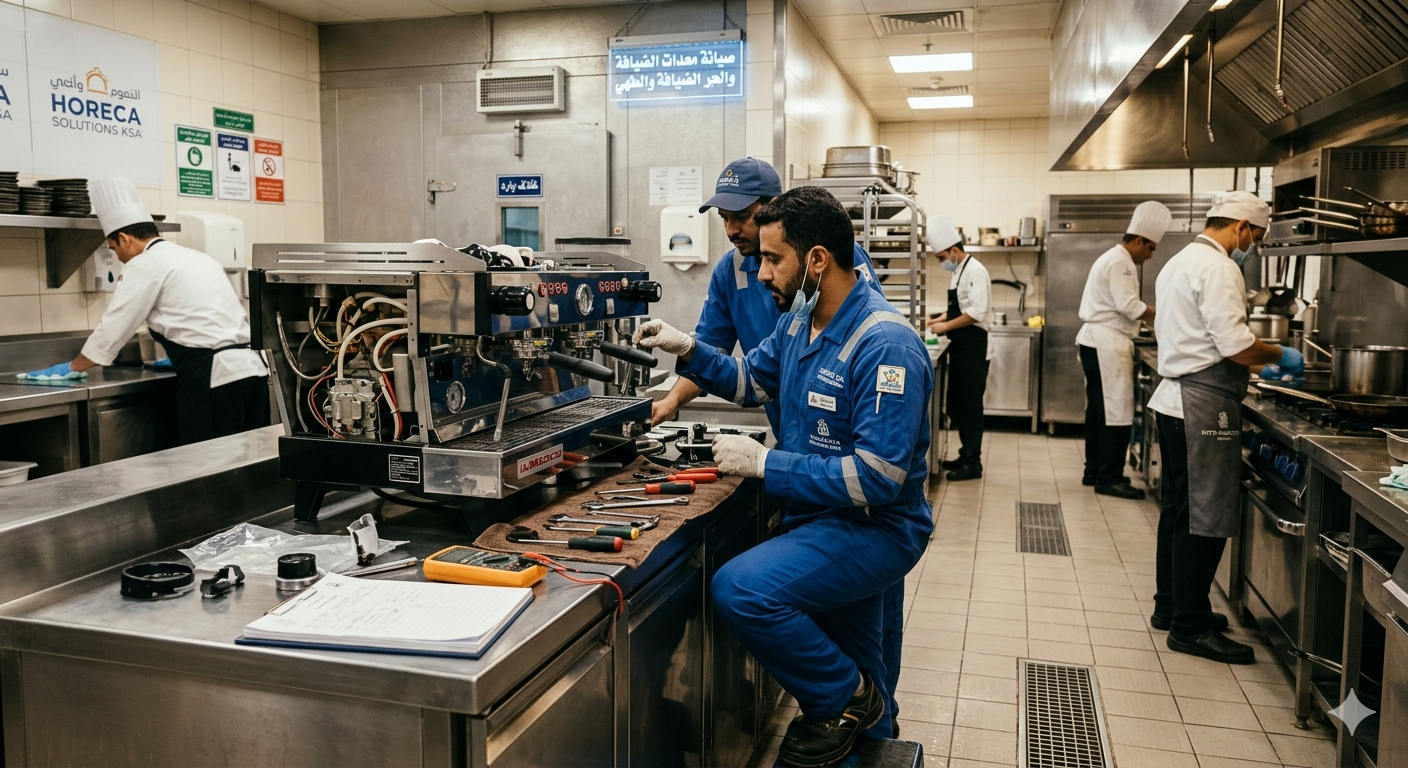 صيانة المعدات